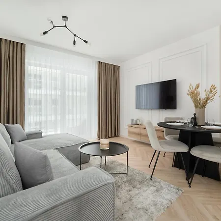 Apartment Stylowy Z Balkonem I Wanna By Renters *