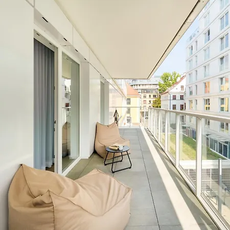 Appartement Stylowy Z Balkonem I Wanna By Renters Wrocław