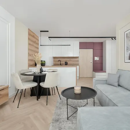 Stylowy Z Balkonem I Wanna By Renters Apartment