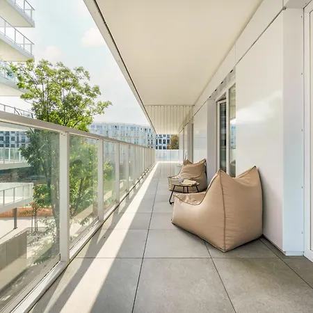 Apartment Stylowy Z Balkonem I Wanna By Renters