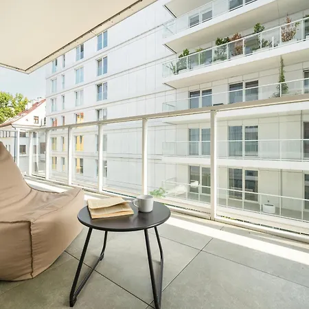 Stylowy Z Balkonem I Wanna By Renters Apartment Wroclaw