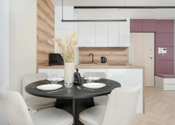 Apartman Stylowy Z Balkonem I Wanna By Renters *