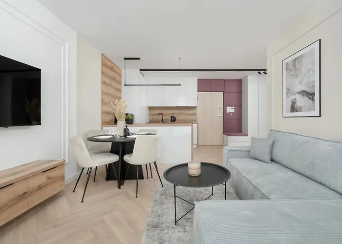 Stylowy Z Balkonem I Wanna By Renters Apartman