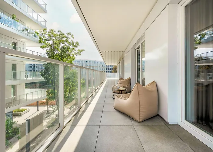 Apartman Stylowy Z Balkonem I Wanna By Renters