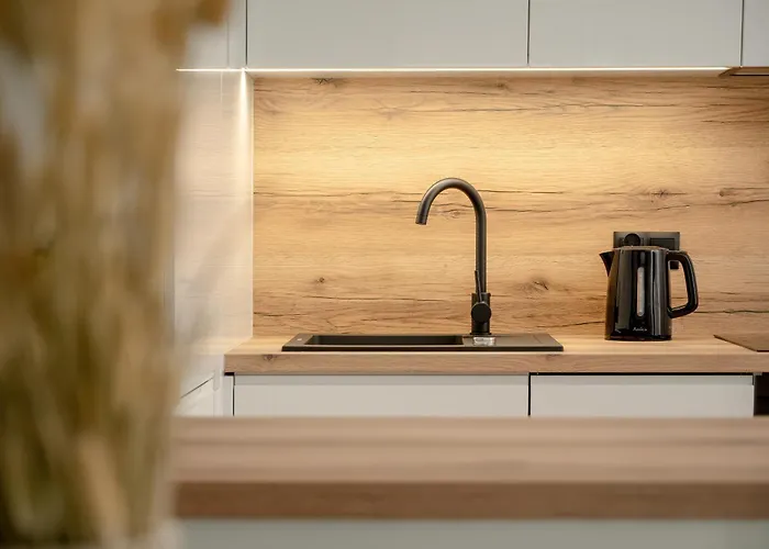 Stylowy Z Balkonem I Wanna By Renters Apartman *