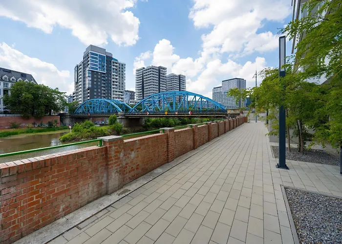 Stylowy Z Balkonem I Wanna By Renters Apartman