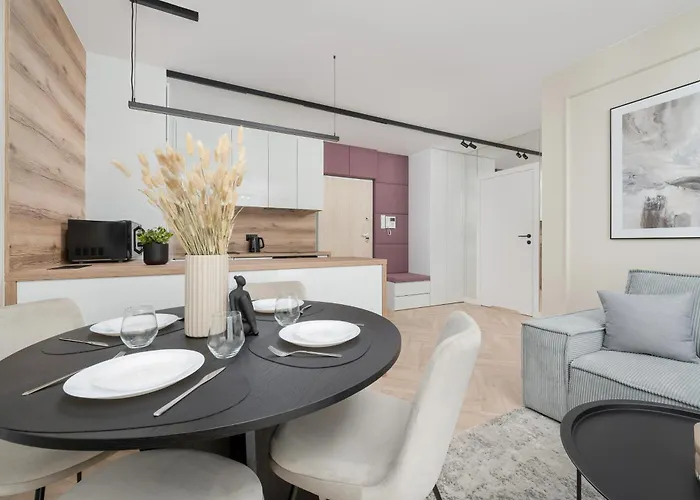 Apartman Stylowy Z Balkonem I Wanna By Renters Wrocław