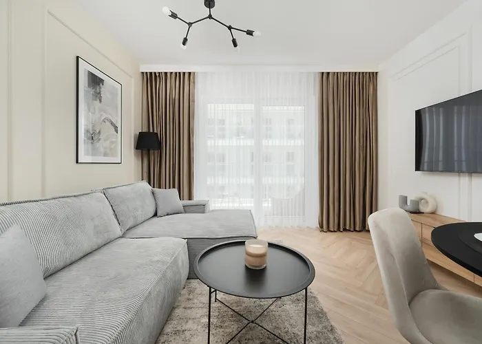 Apartman Stylowy Z Balkonem I Wanna By Renters *